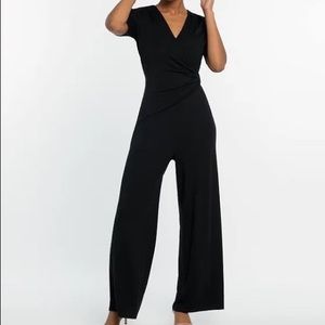 NWT Nic+Zoe black jumpsuit size XL